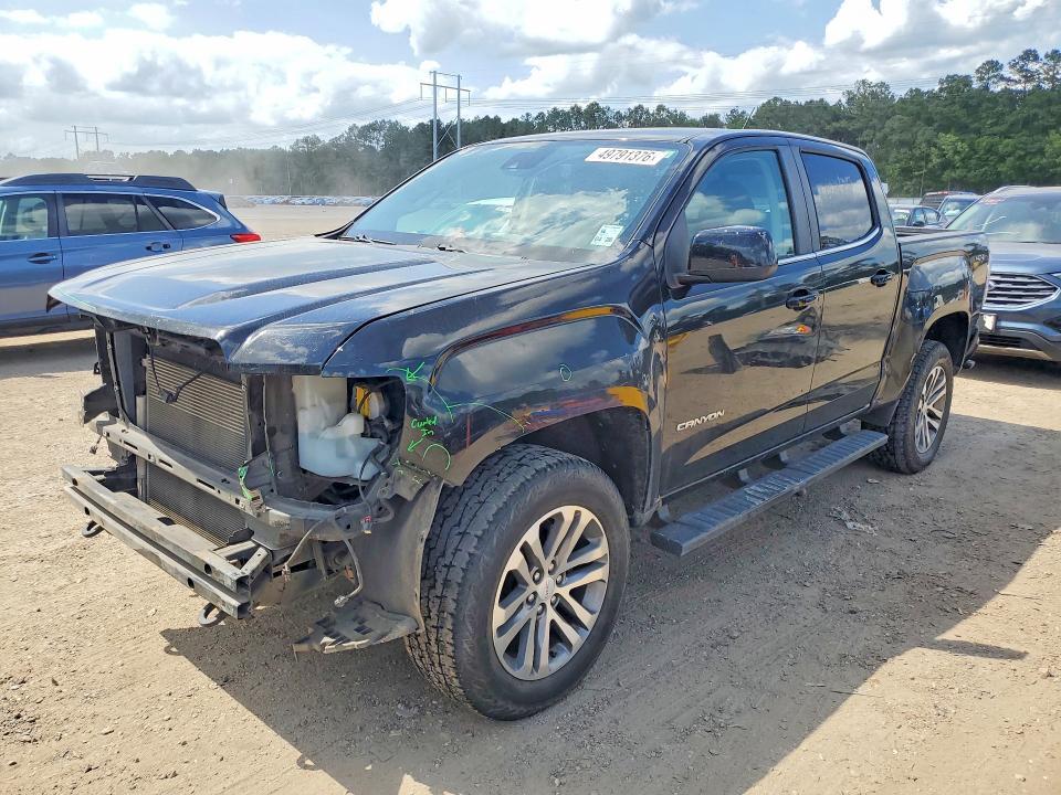 2016 GMC Canyon sle