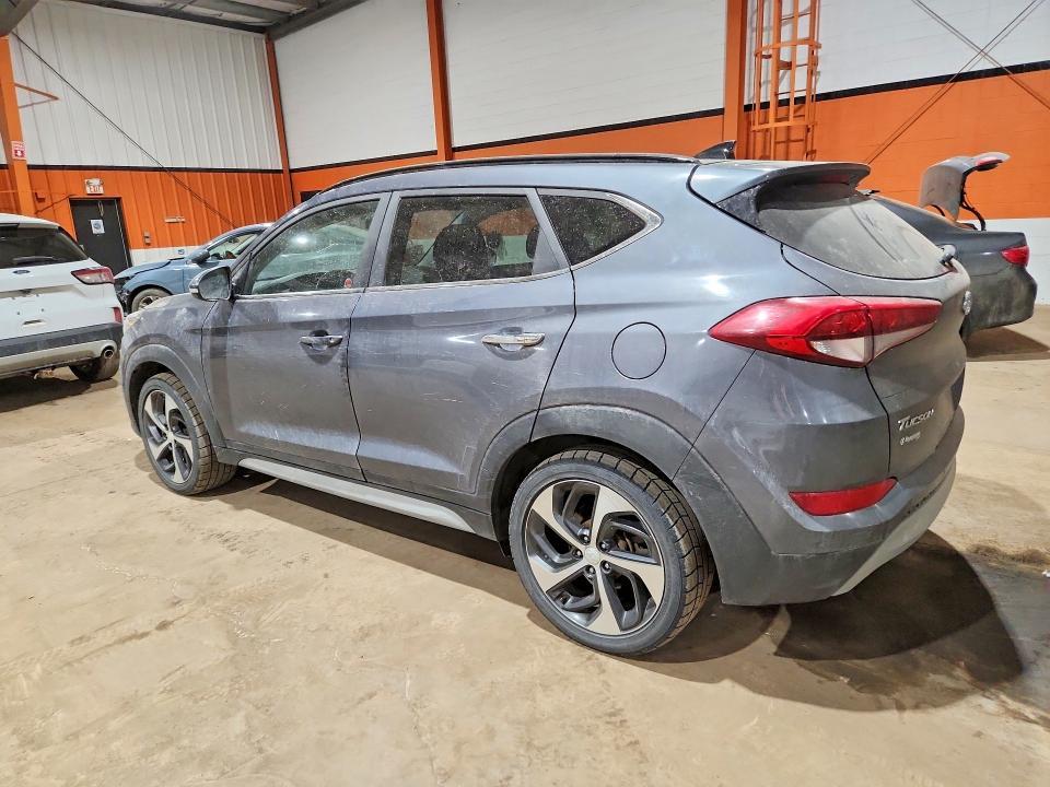 2017 Hyundai Tucson eco