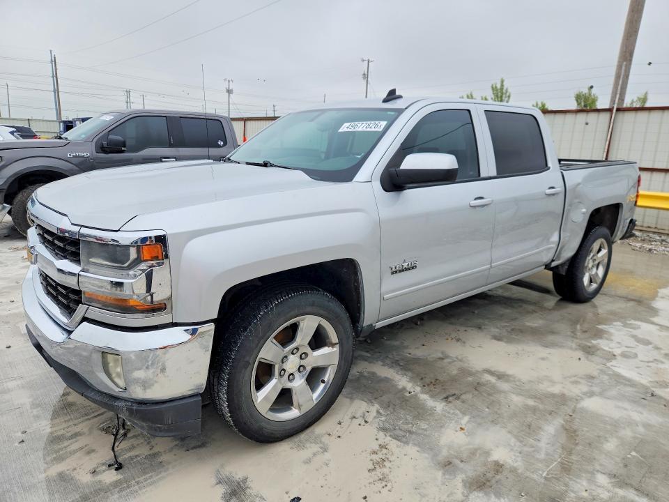 2017 Chevrolet Silverado C1500 lt