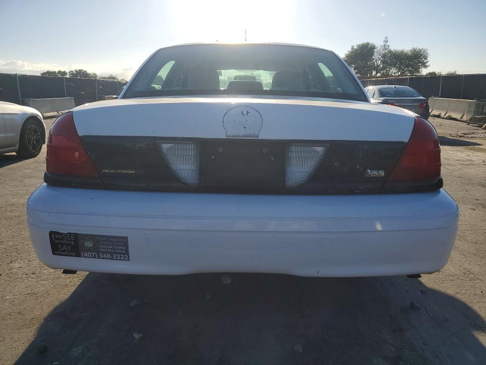 2011 Ford Crown Victoria Police Interceptor