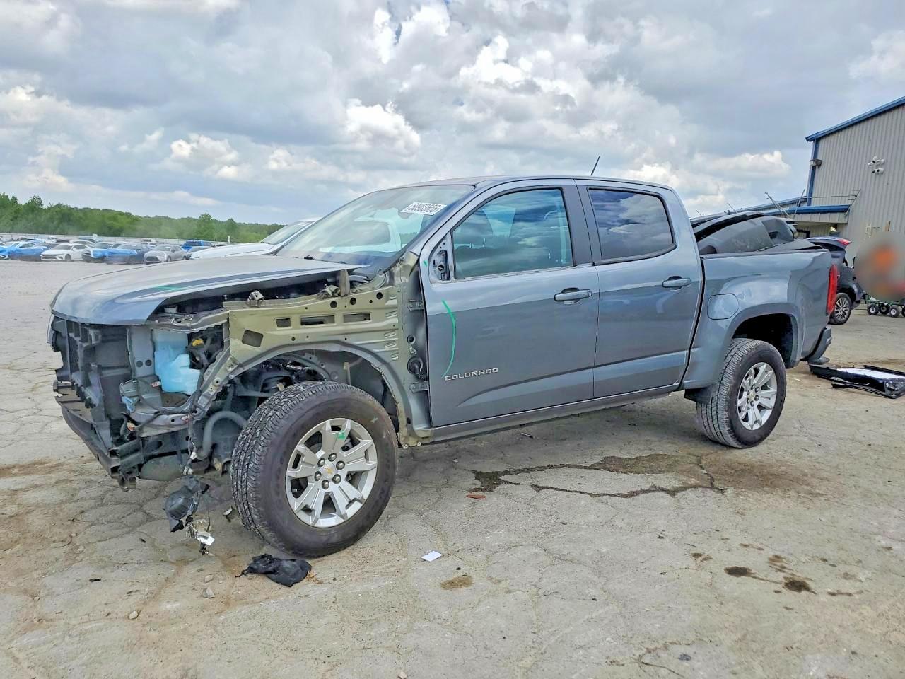 2021 Chevrolet Colorado LT