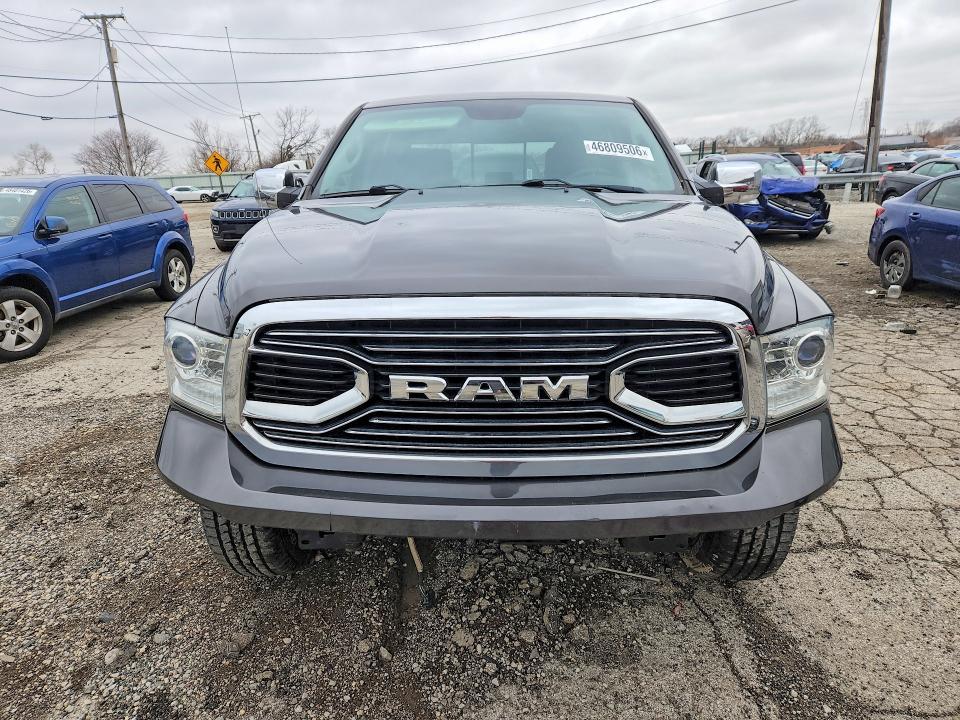 2018 Dodge 1500 Laramie 4WD 3.0L Tdsl Crew Cab