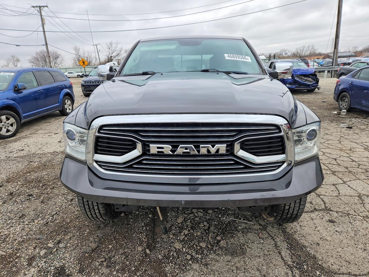 2018 Dodge 1500 Laramie 4WD 3.0L Tdsl Crew Cab
