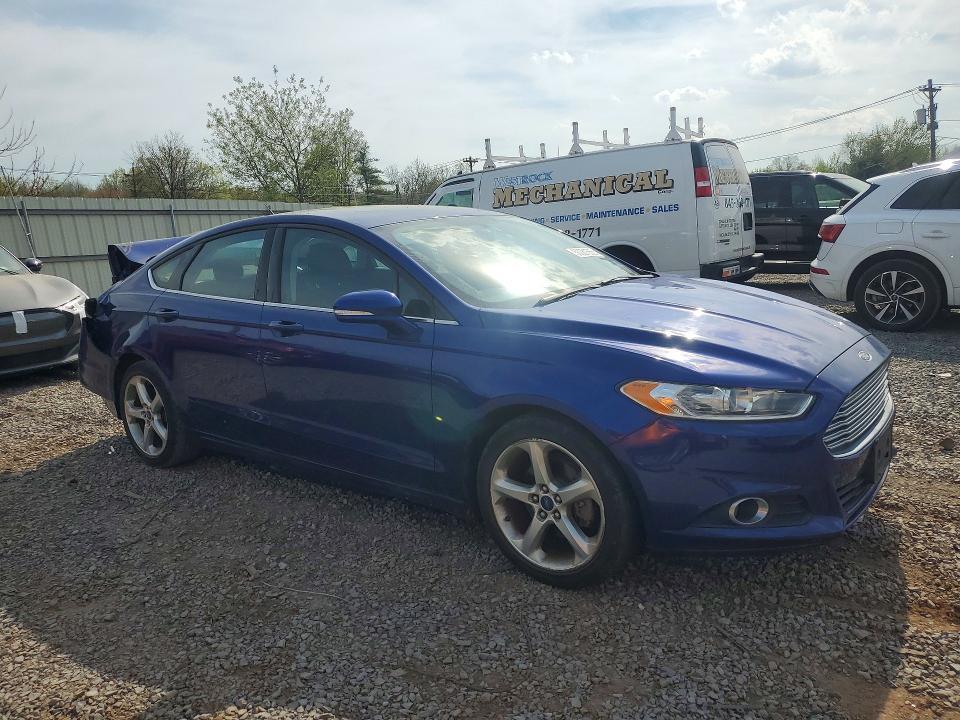 2014 Ford Fusion se