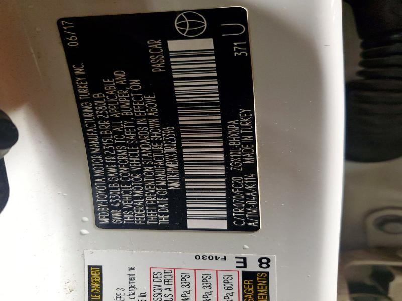 2018 Toyota C-hr xle Premium