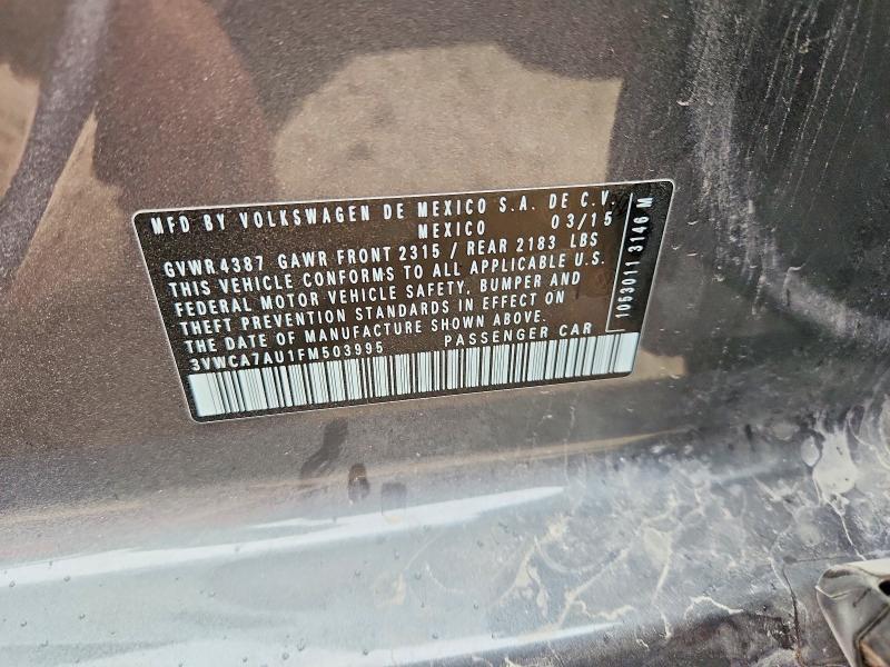 2015 Volkswagen Golf Sportwagen tdi s