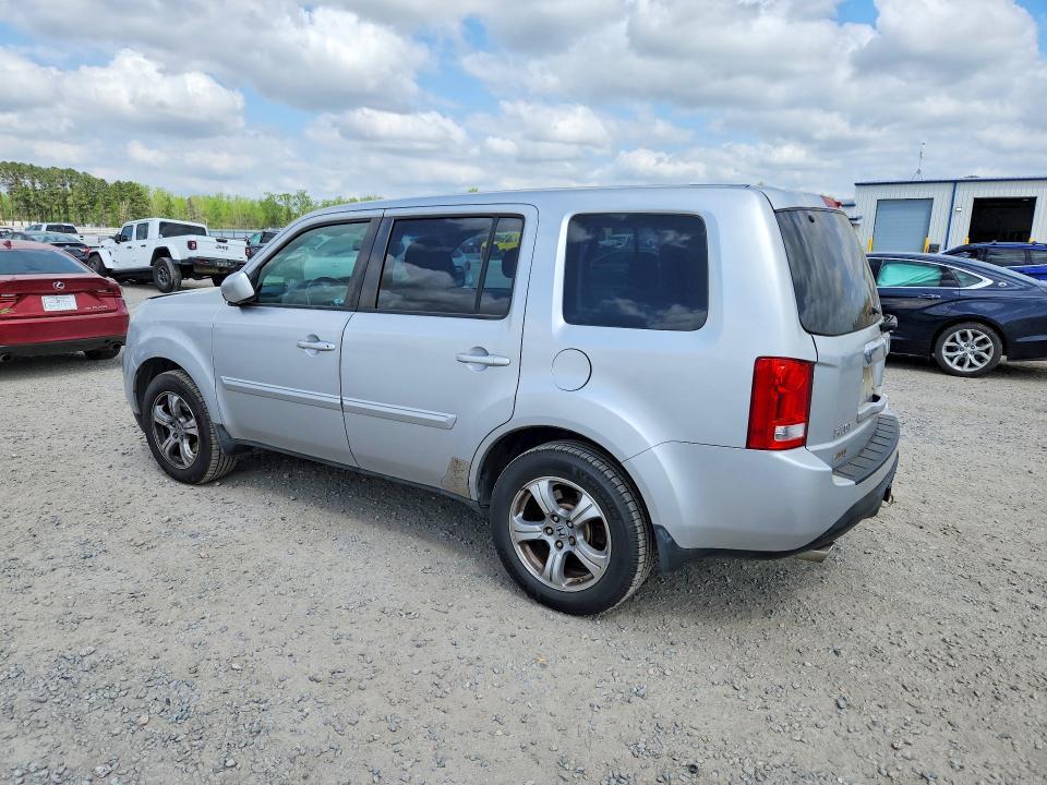 2013 Honda Pilot exl