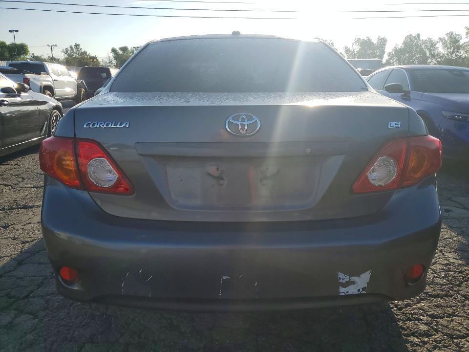 2009 Toyota Corolla le
