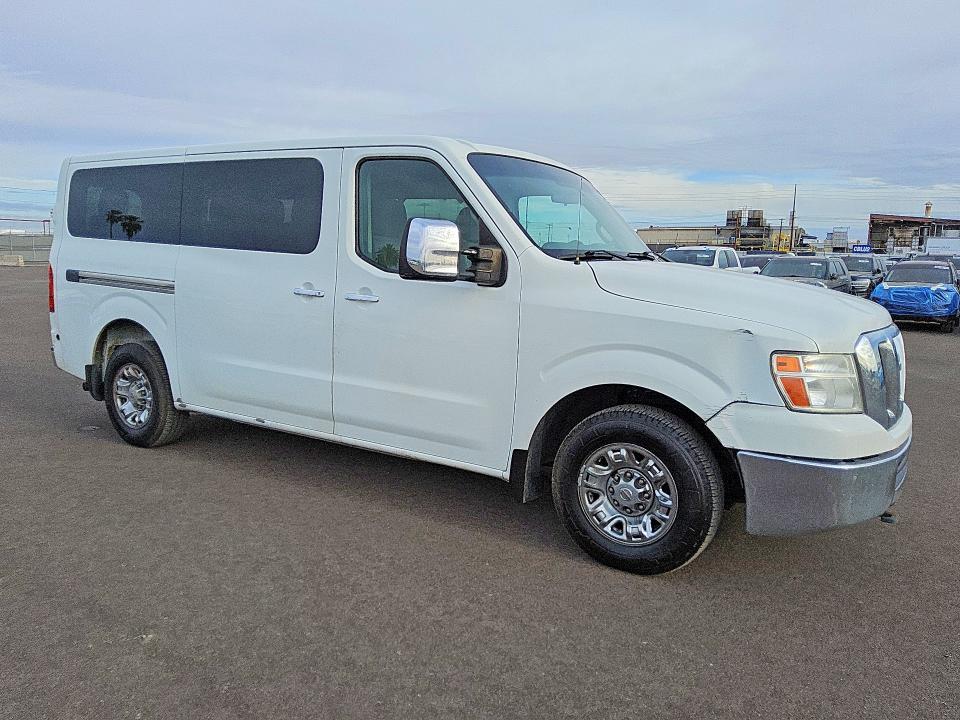 2014 Nissan Nv 3500 hd s