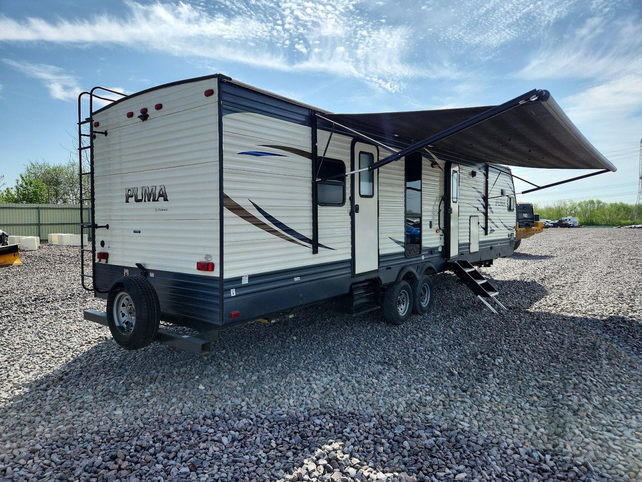 2019 Palamino Puma 2019 Forest River Puma Camper