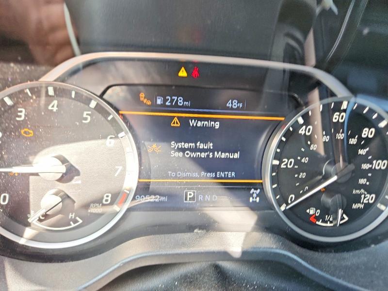 2020 Nissan Titan Platinum Reserve