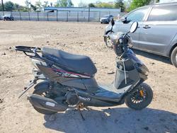 Salvage motorcycles for sale at Chalfont, PA auction: 2023 Taizhou Chuanl ST 150