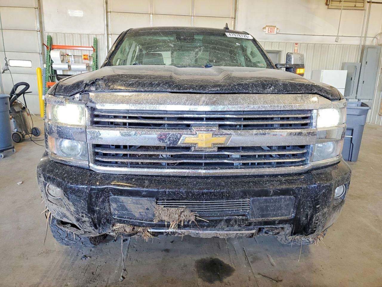2015 Chevrolet Silverado K2500 High Country