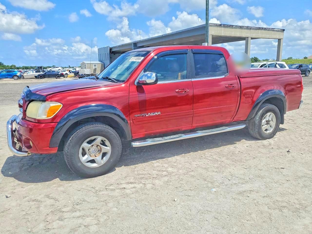 2005 Toyota Tundra Double Cab SR5