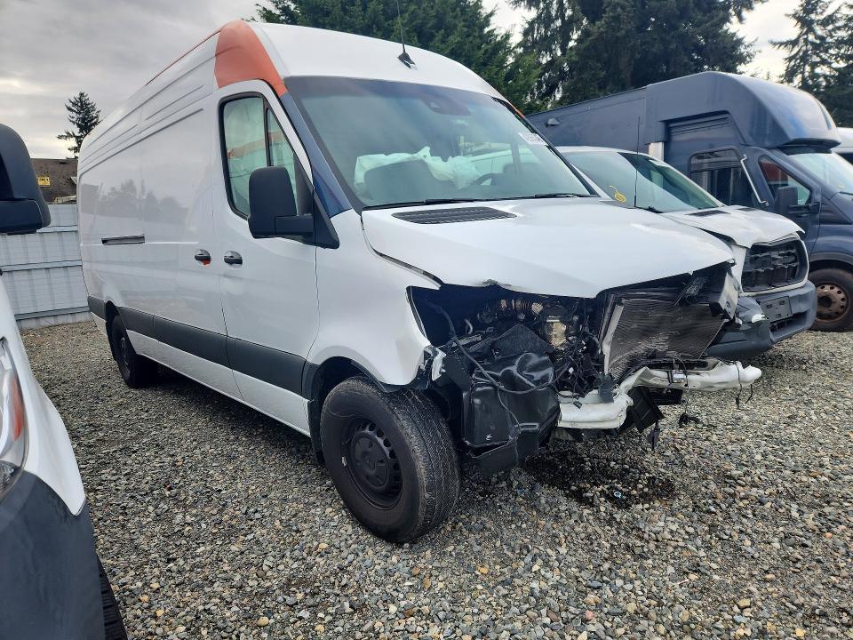 2024 Mercedes-Benz Sprinter 2500 Utility / Service van
