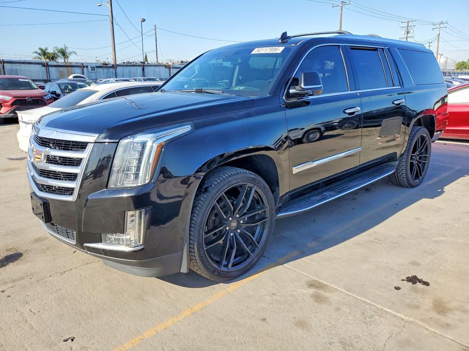 2019 Cadillac Escalade esv Premium Luxury