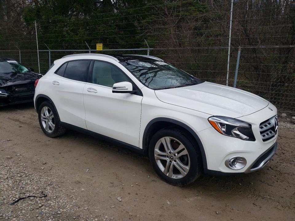 2018 Mercedes-Benz Gla 250 4matic