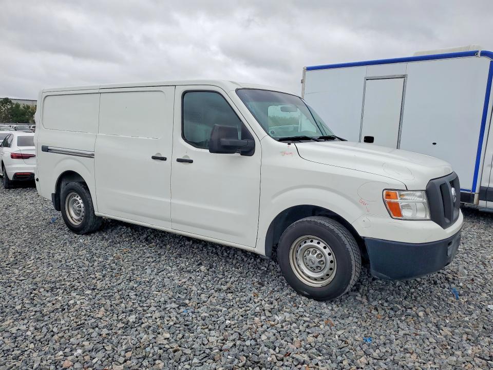 2016 Nissan Nv 2500 hd s