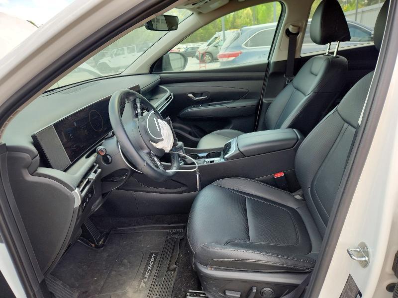 2025 Hyundai Tucson sel Convenience