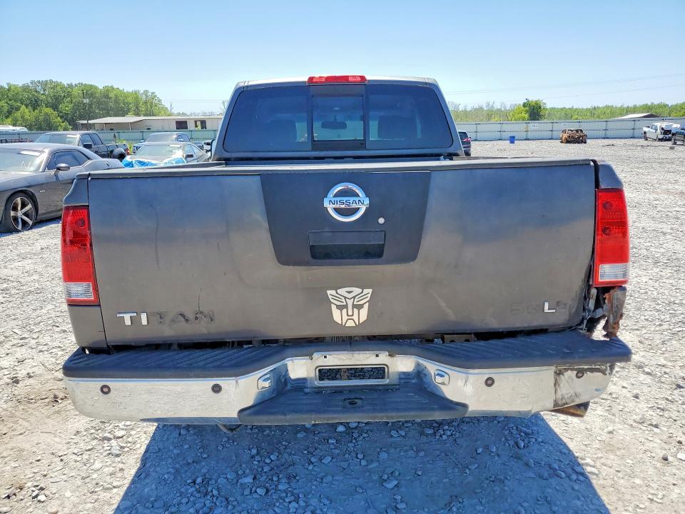 2006 Nissan Titan XE FFV