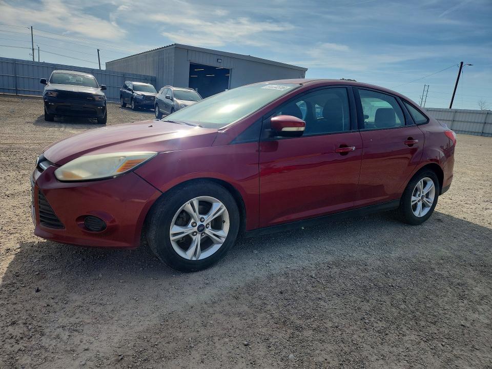 2014 Ford Focus se