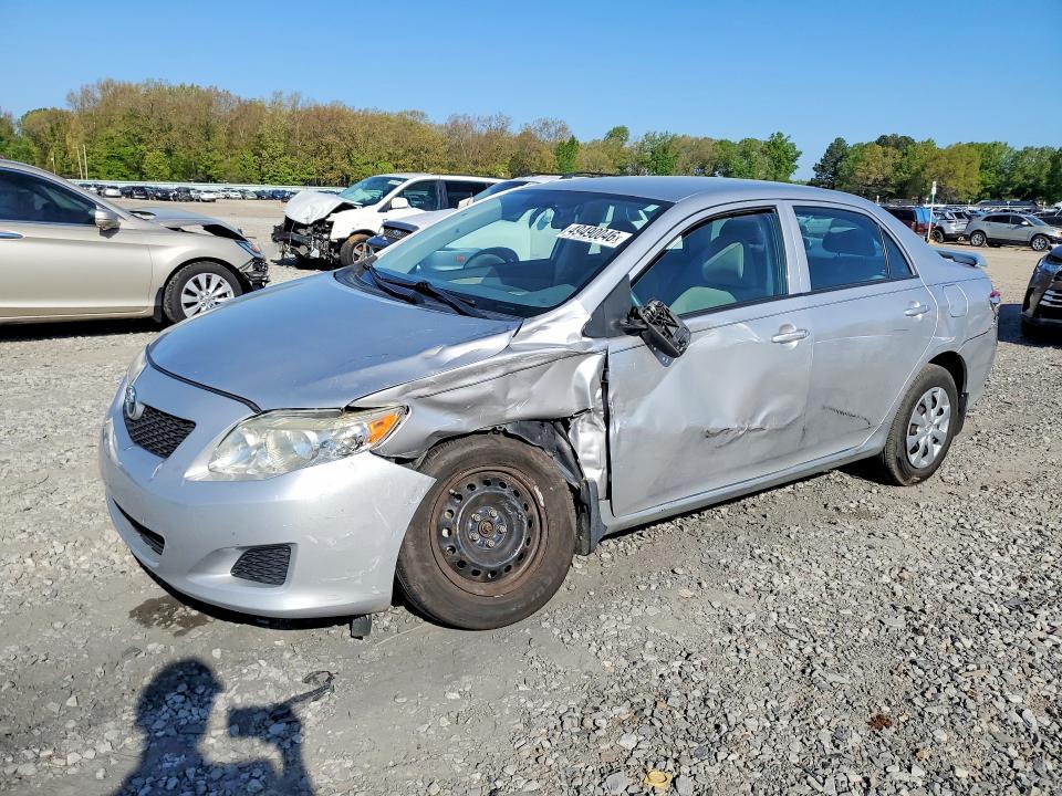 2010 Toyota Corolla le