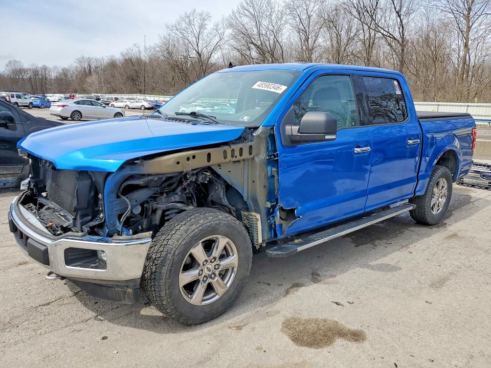 2019 Ford F150 Supercrew
