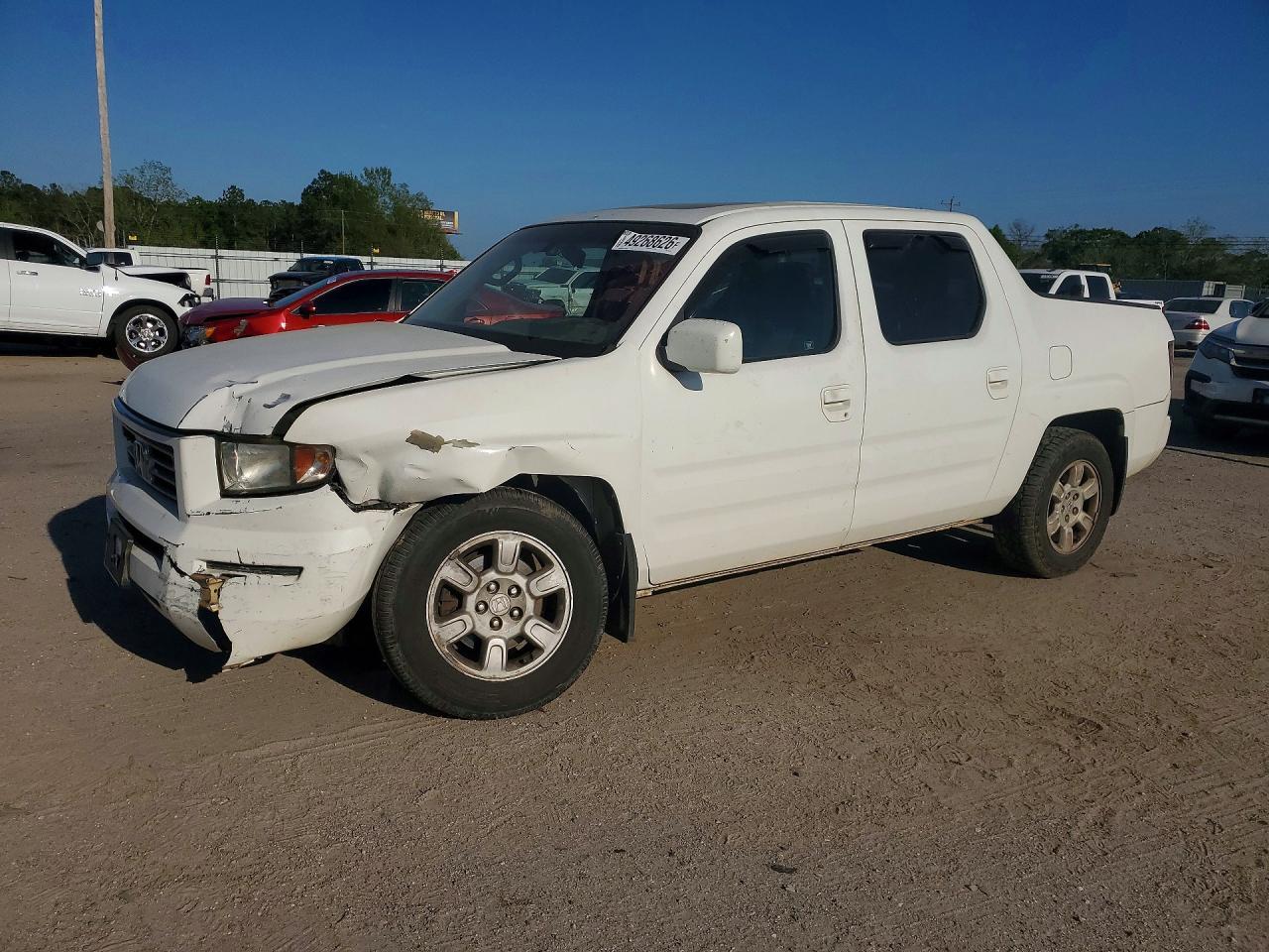 2007 Honda Ridgeline CRW 4X4 RT