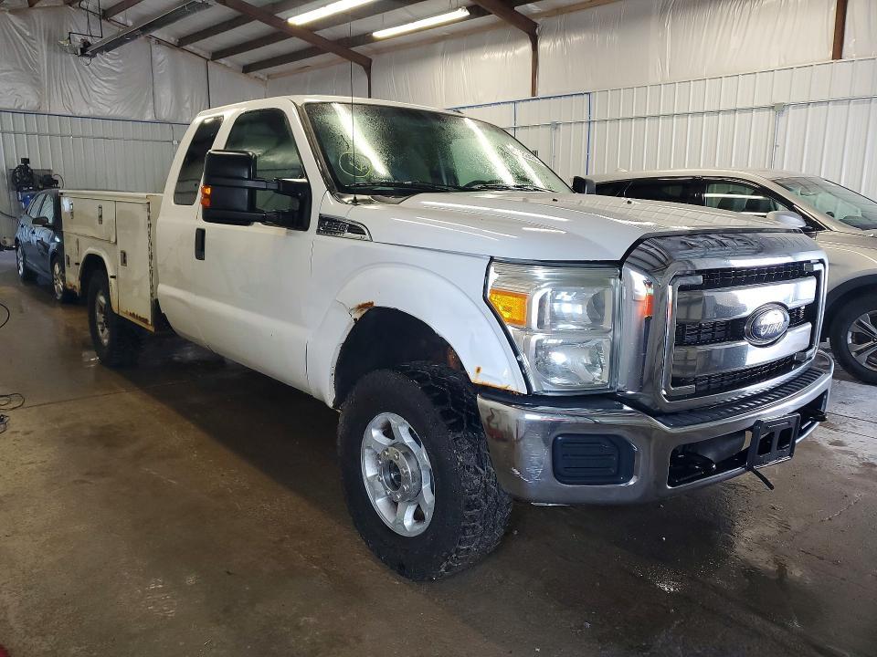 2013 Ford F250 Super Duty Utility / Service Truck