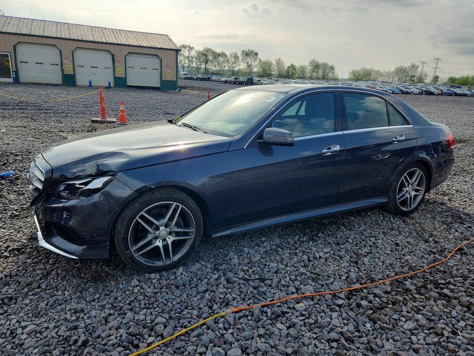 2014 Mercedes-Benz E 350 4matic