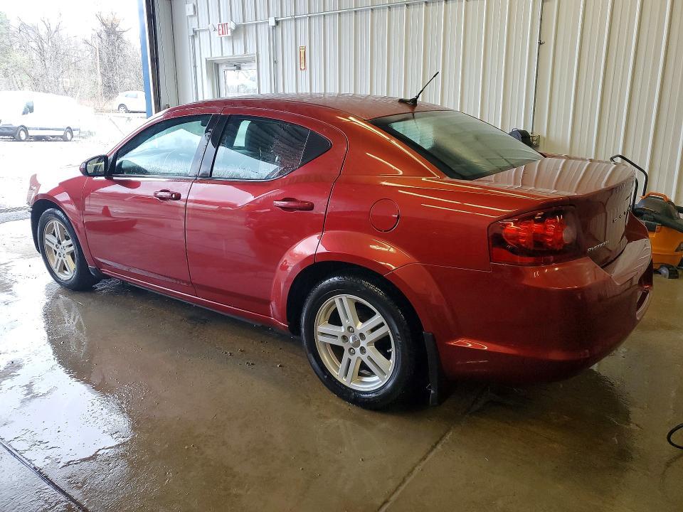 2014 Dodge Avenger sxt