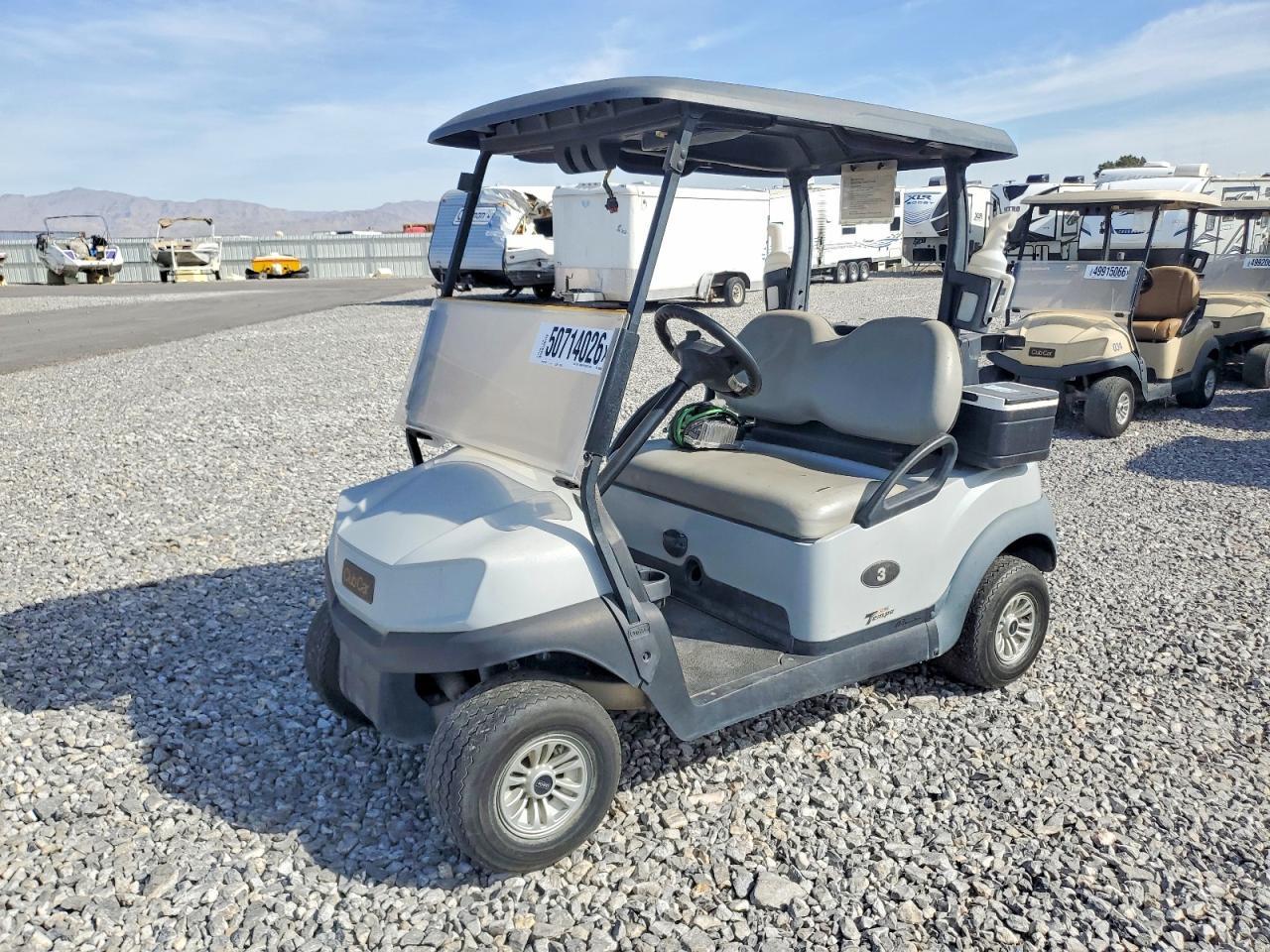 2020 Club Car Tempo Lithium Golf Cart