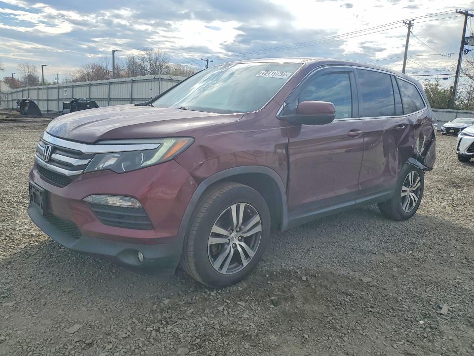 2018 Honda Pilot exl