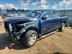Salvage trucks for sale at Pennsburg, PA auction: 2022 Dodge RAM 1500 BIG Horn