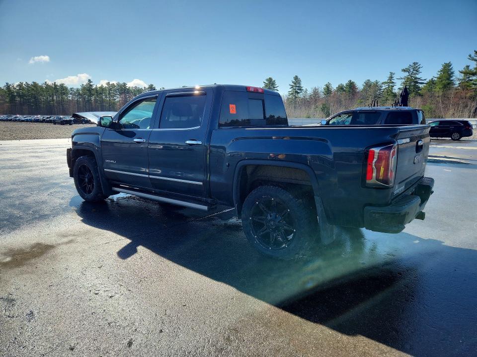 2017 GMC Sierra K1500 Denali