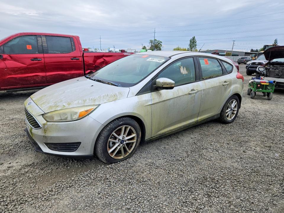 2015 Ford Focus se