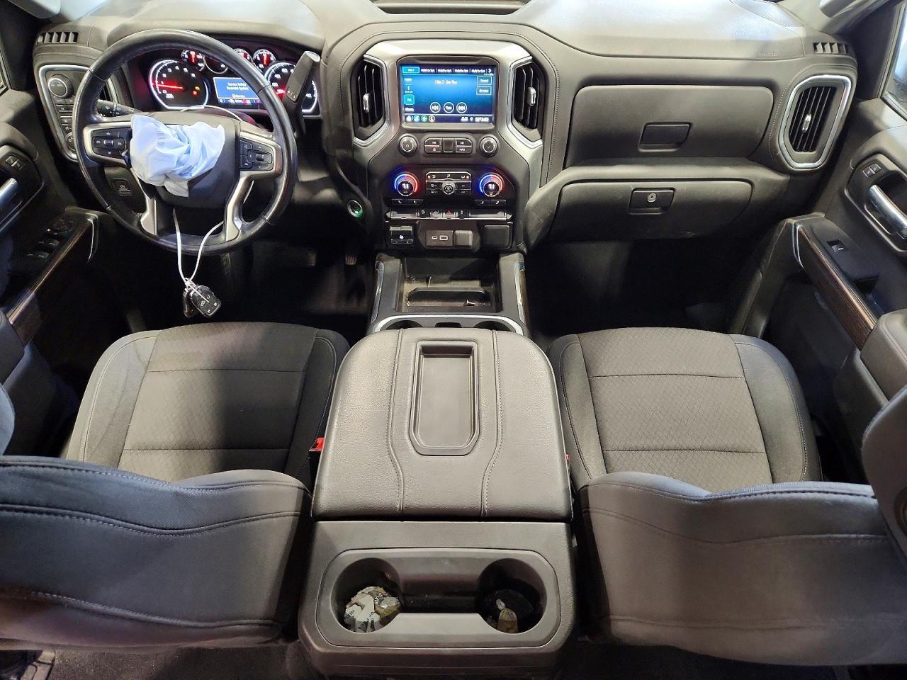 2021 Chevrolet Silverado K1500 LT Trail Boss