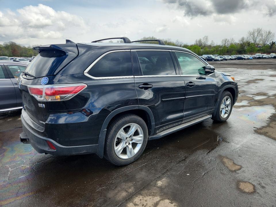 2015 Toyota Highlander Hybrid Limited Platinum