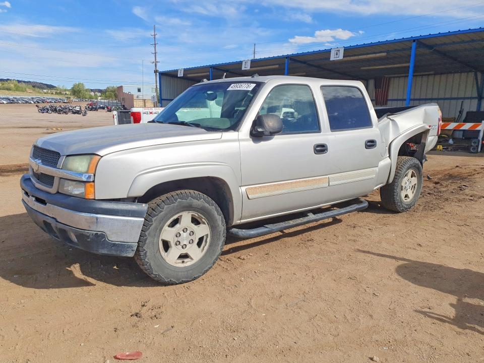 2004 Chevrolet Silverado K1500