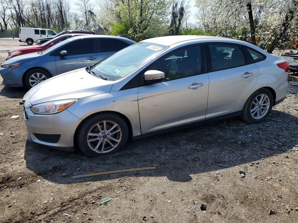 2017 Ford Focus se