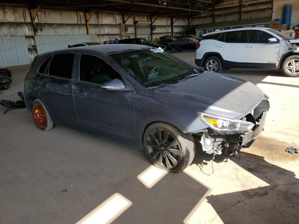 2018 Hyundai Elantra gt Sport