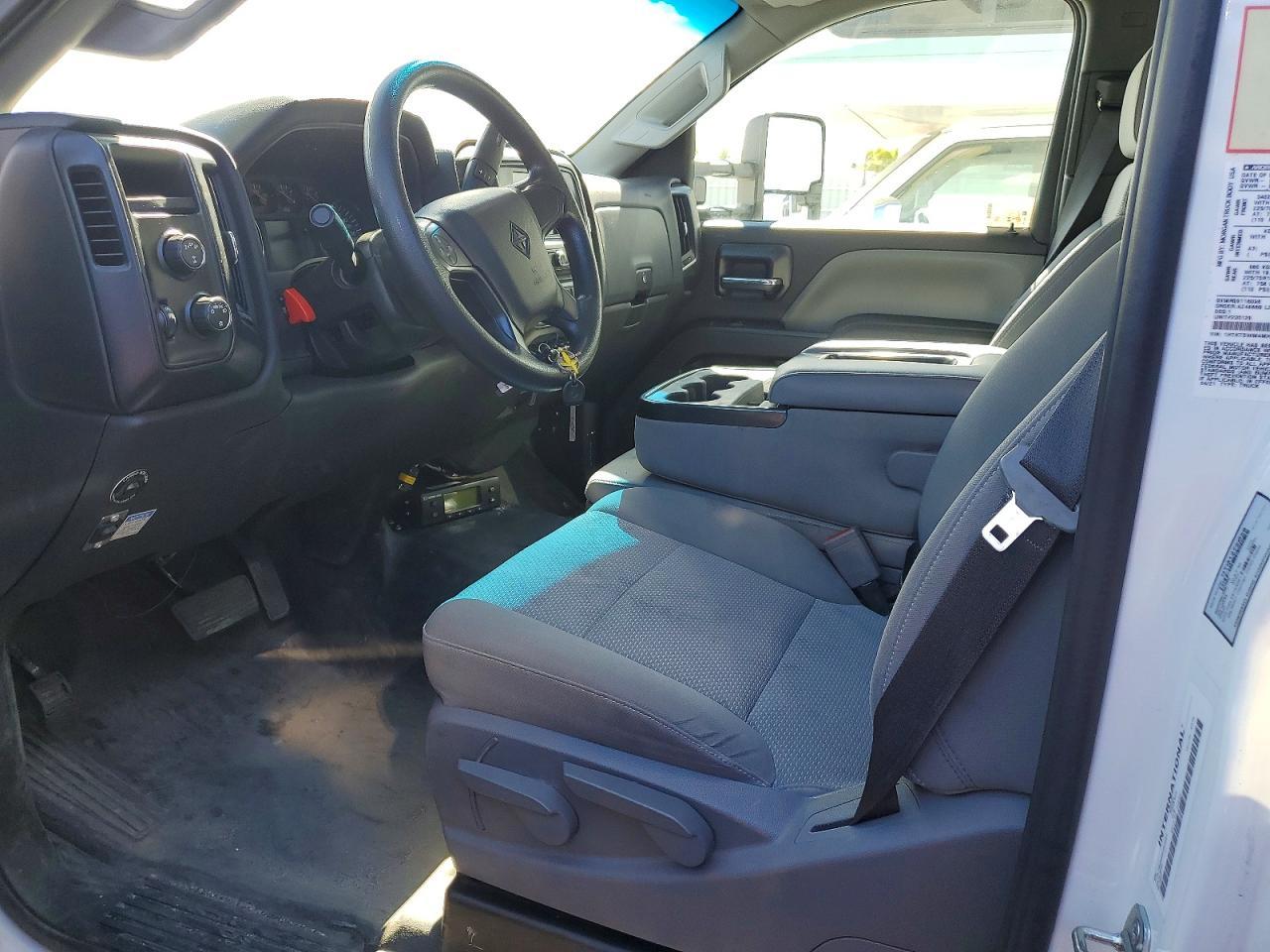 2021 International CV515 Refrigerated BOX Truck