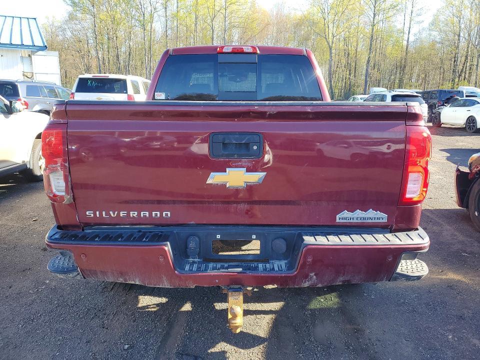 2017 Chevrolet Silverado K1500 High Country