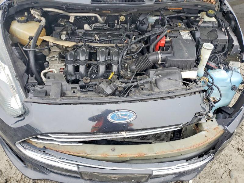 2014 Ford Fiesta se