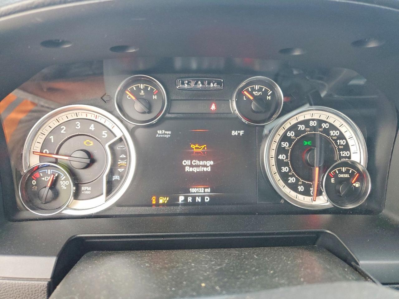 2018 Dodge 3500 Laramie