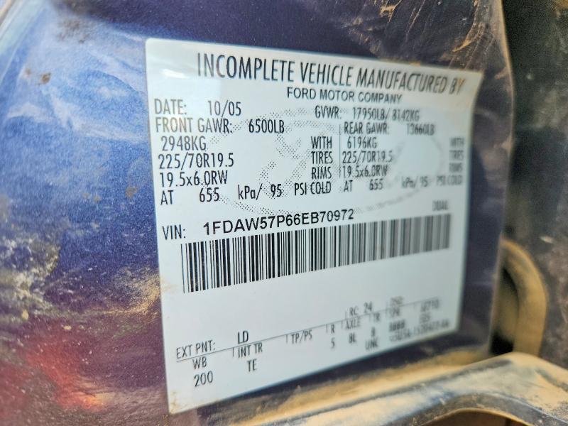 2006 Ford F550 Super Duty