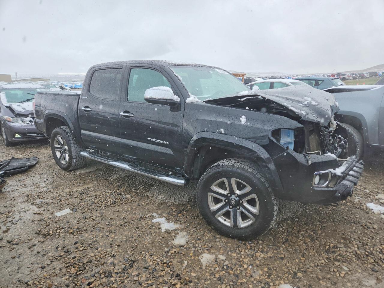 2016 Toyota Tacoma Limited