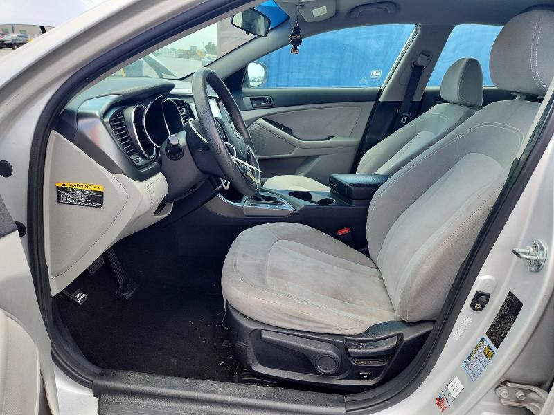 2011 KIA Optima lx