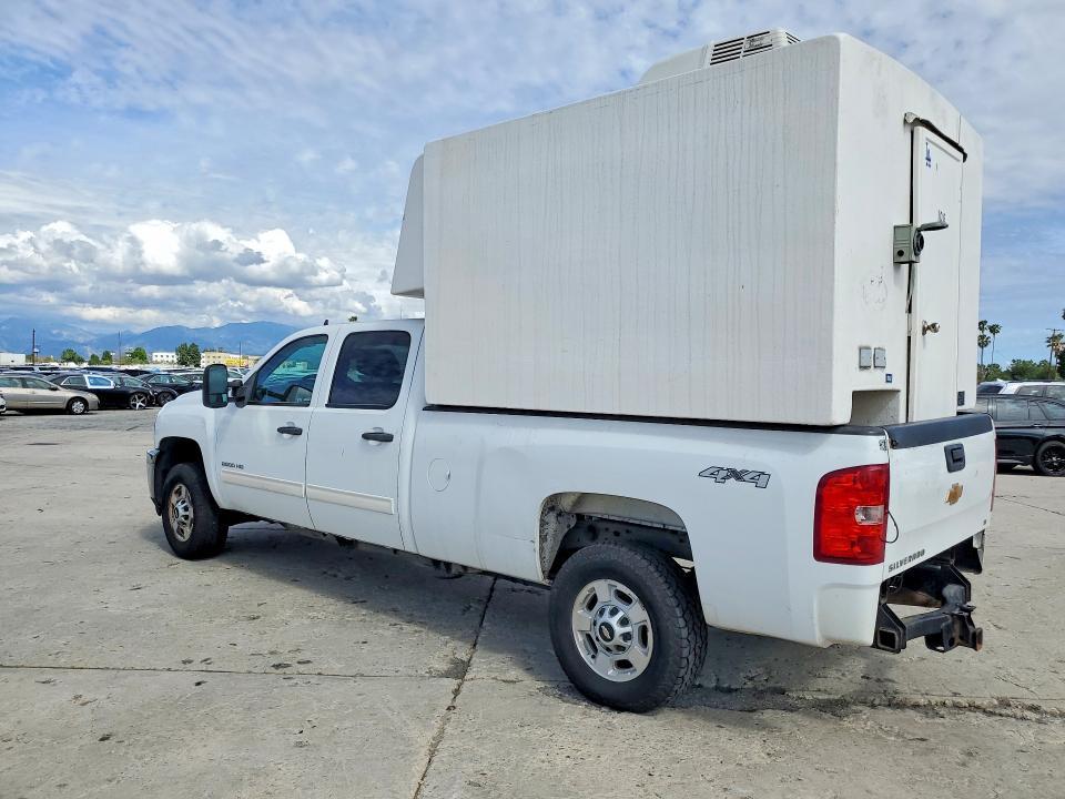 2014 Chev Rolet Silverado 2500 Cargo Utility / Service Truck