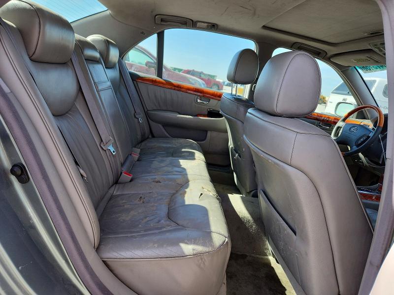 2002 Lexus Ls 430 Base
